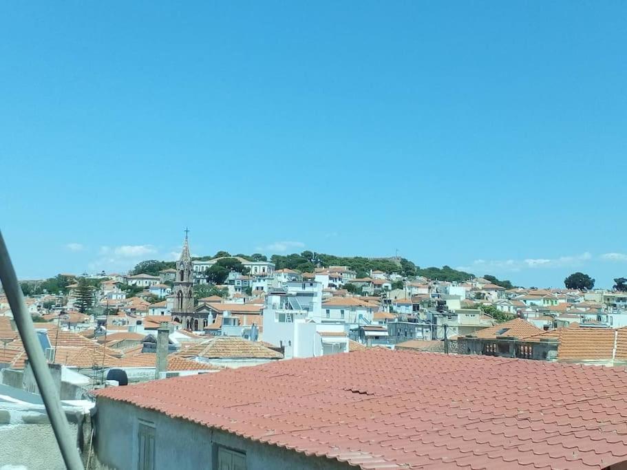 Cozy Studio Flat 1 Bedroom-Very Central Location Mytilene Exterior photo