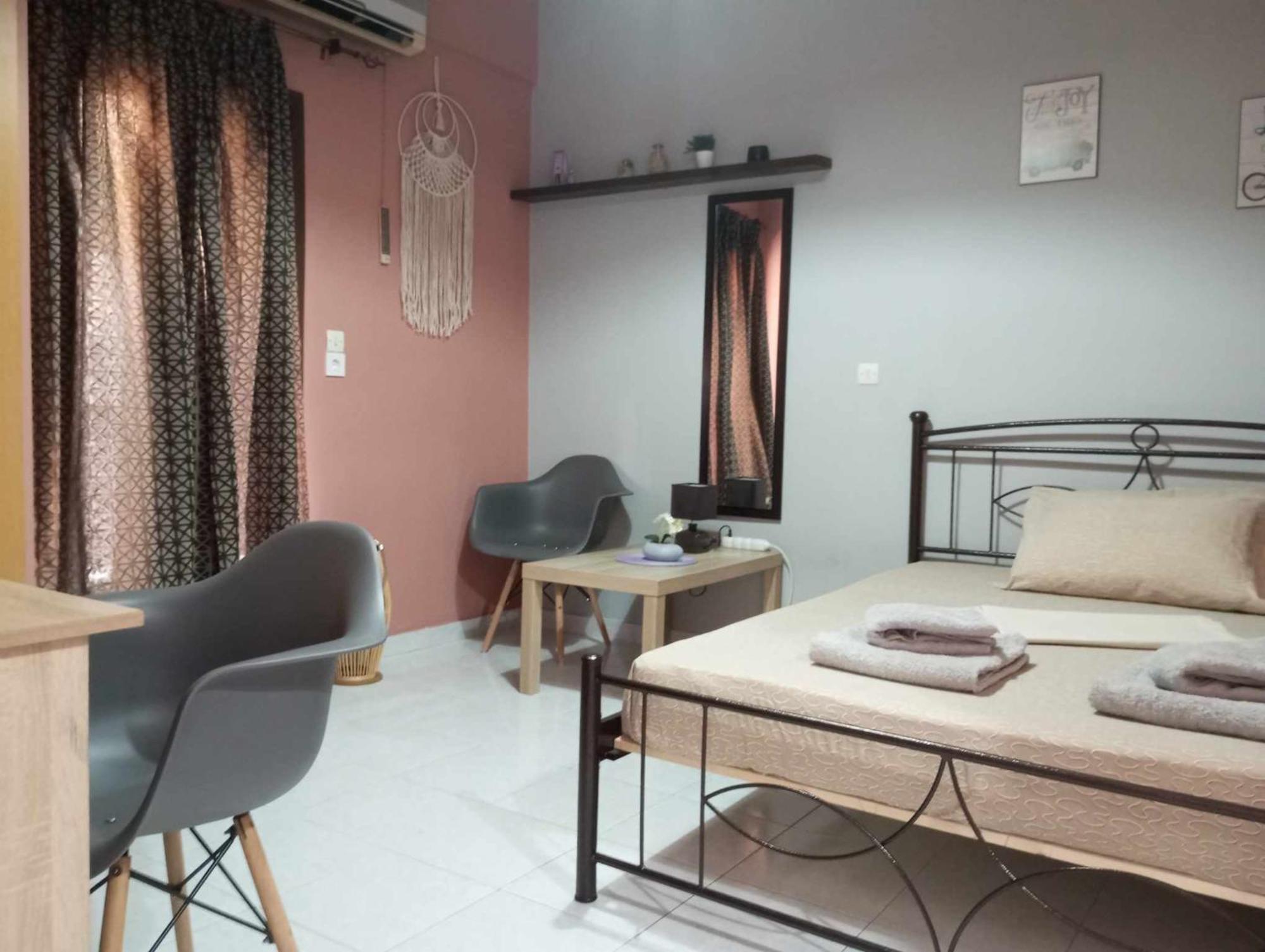 Cozy Studio Flat 1 Bedroom-Very Central Location Mytilene Exterior photo